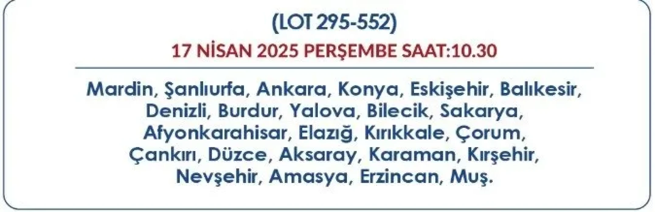 Güncel TOKİ arsa satışı İHALE TAKVİMİ NİSAN 2025 | 44 ilde 552 arsa açık artırmada! Başvuru ve ödeme detayları