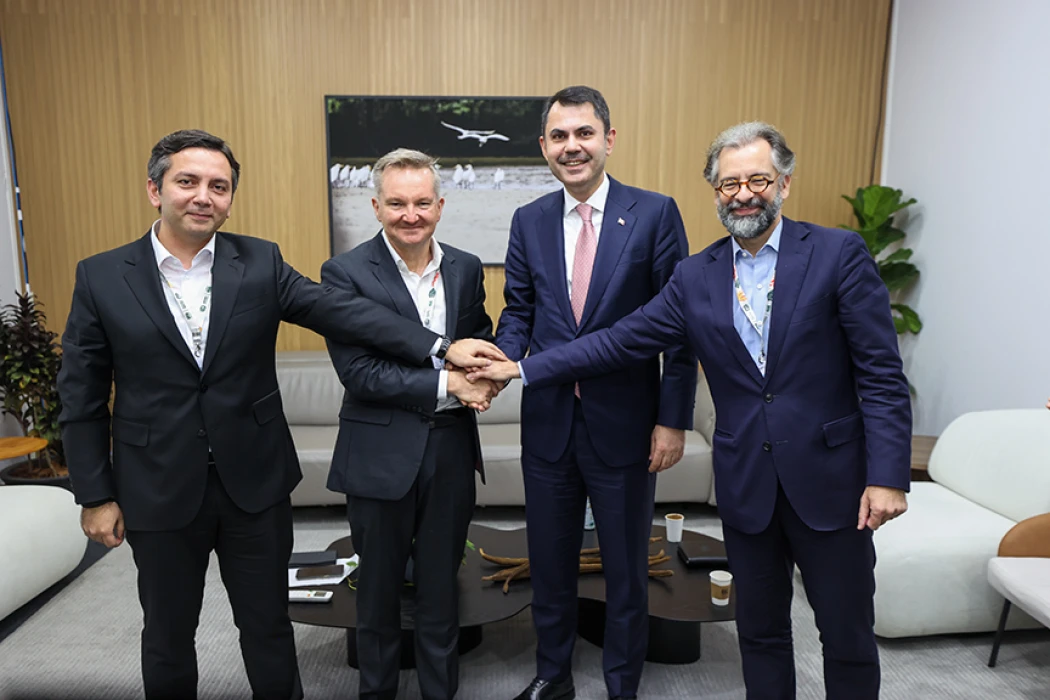 Bakan Kurum: COP31'in taraflar konferansı başkanlığını ve ev sahipliğini üstleniyoruz