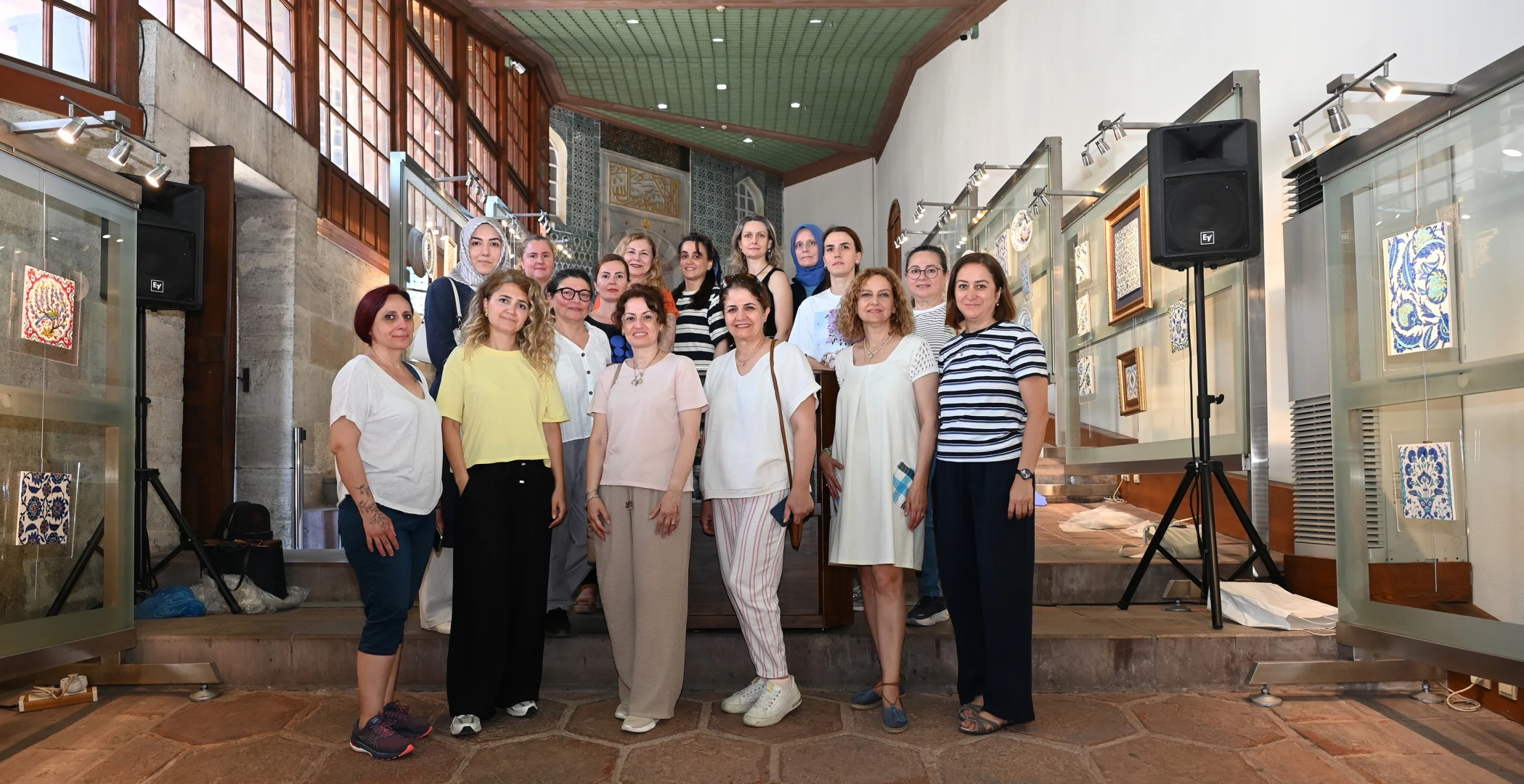 Anadolu’nun çini tarihi yeniden canlanıyor
