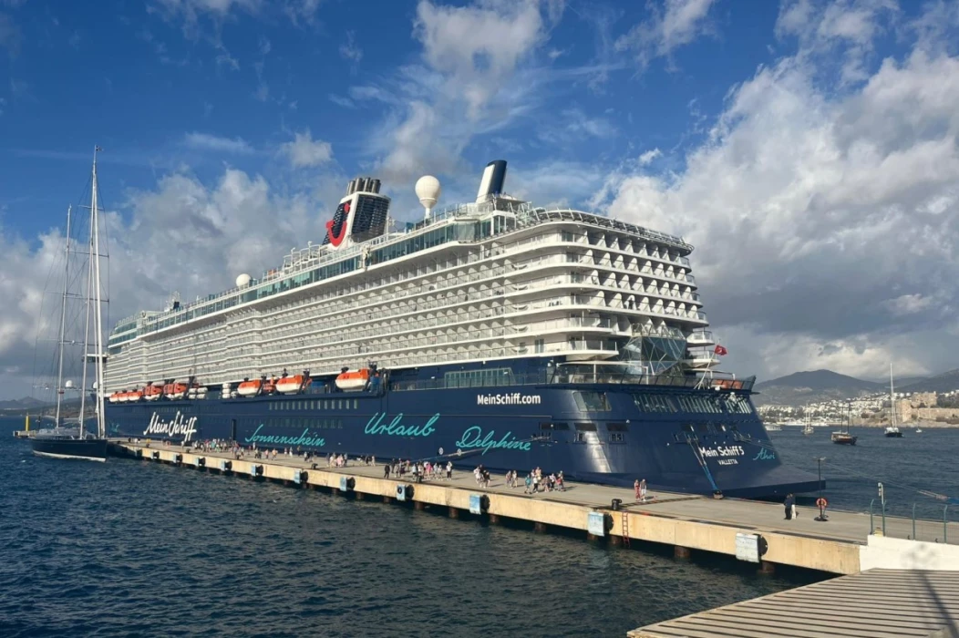 Kruvaziyer turizminde rekor: 2 milyonu aştı