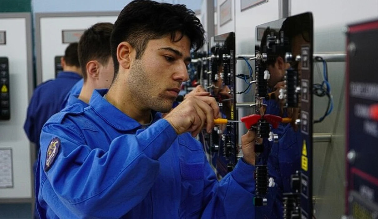 Geleceğin uçak teknisyenleri bu okulda yetişiyor: Sektöre nitelikli personel