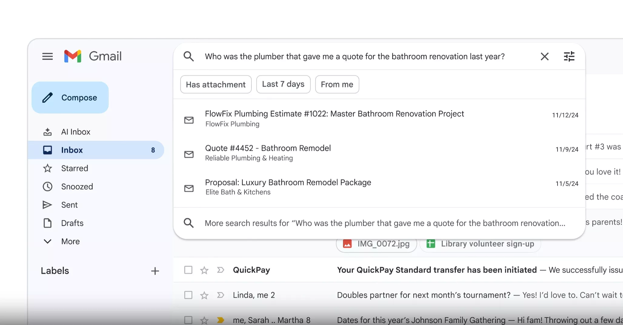 Gmail'e daha fazla yapay zeka özelliği: E-Posta yönetiminde ‘Gemini’ dönemi