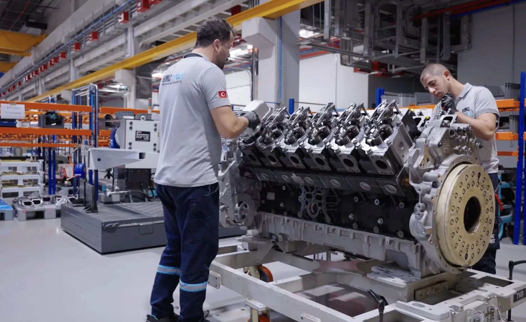 Çelikten kale yerli üretimle taçlandı