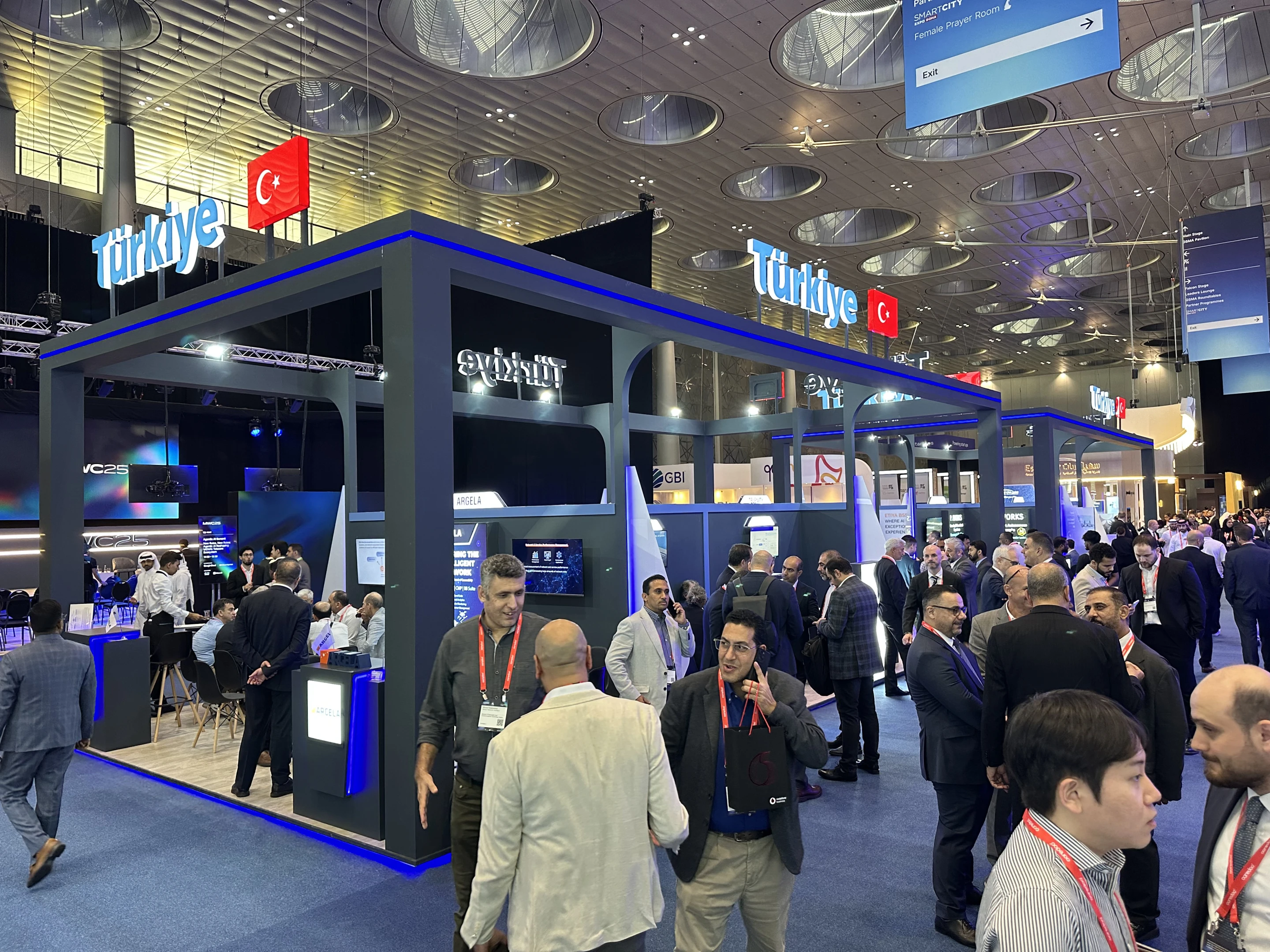 Mobil teknolojilerin yeni adresi Katar