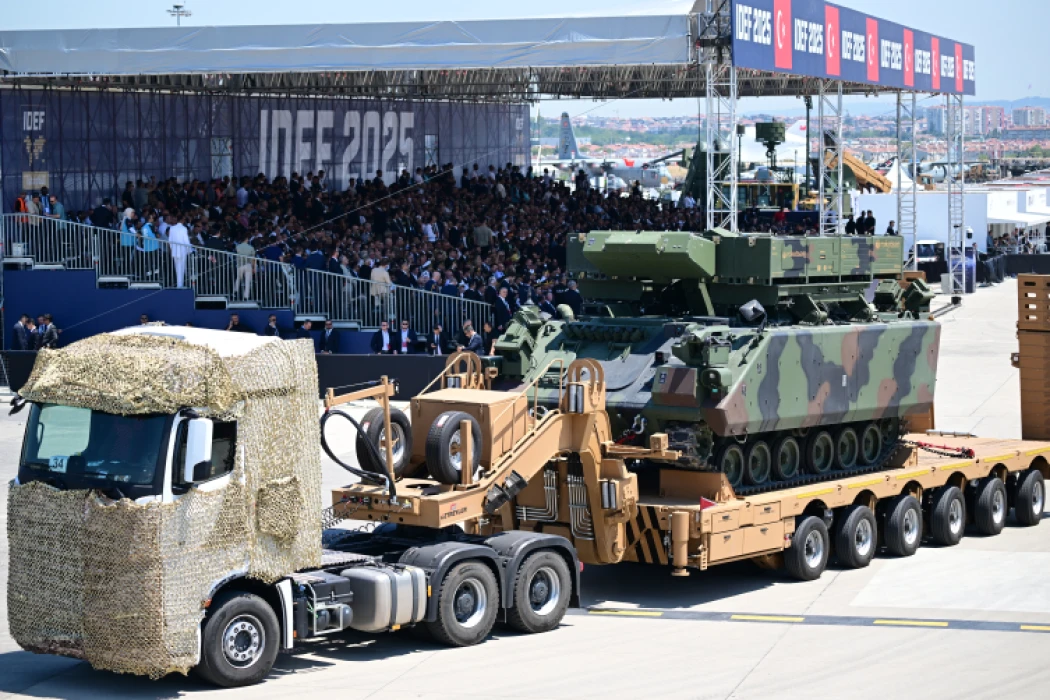 IDEF 2025'te yerli savunma sanayisinden güç gösterisi