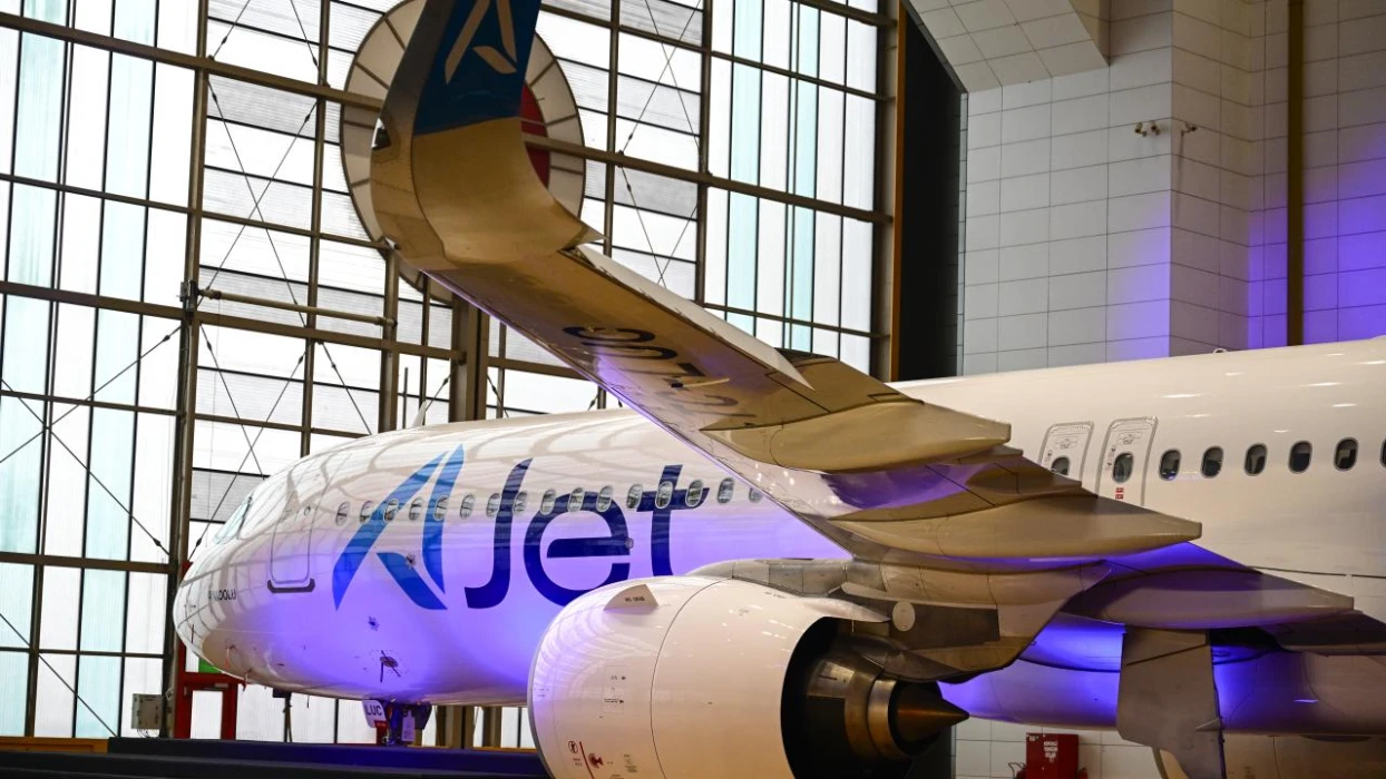 AJet IATA sertifikası aldı!