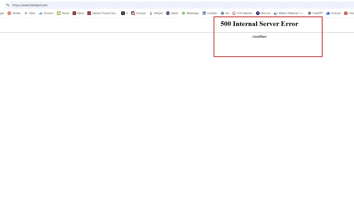 N11, Trendyol çöktü mü, ne oldu? Trendyol'a ve N11'e neden girilmiyor?