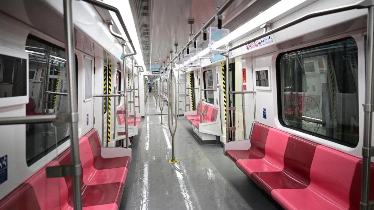 İstanbul'a yeni metro geliyor: Test sürüşü yapıldı
