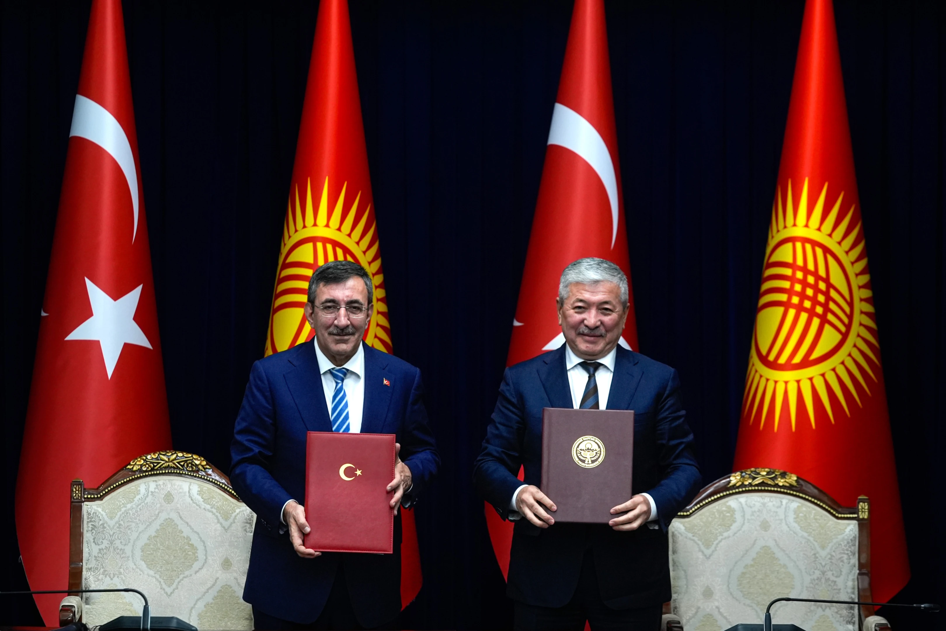 Nadir toprak elementlerinde Türkiye-Kırgızistan işbirliği