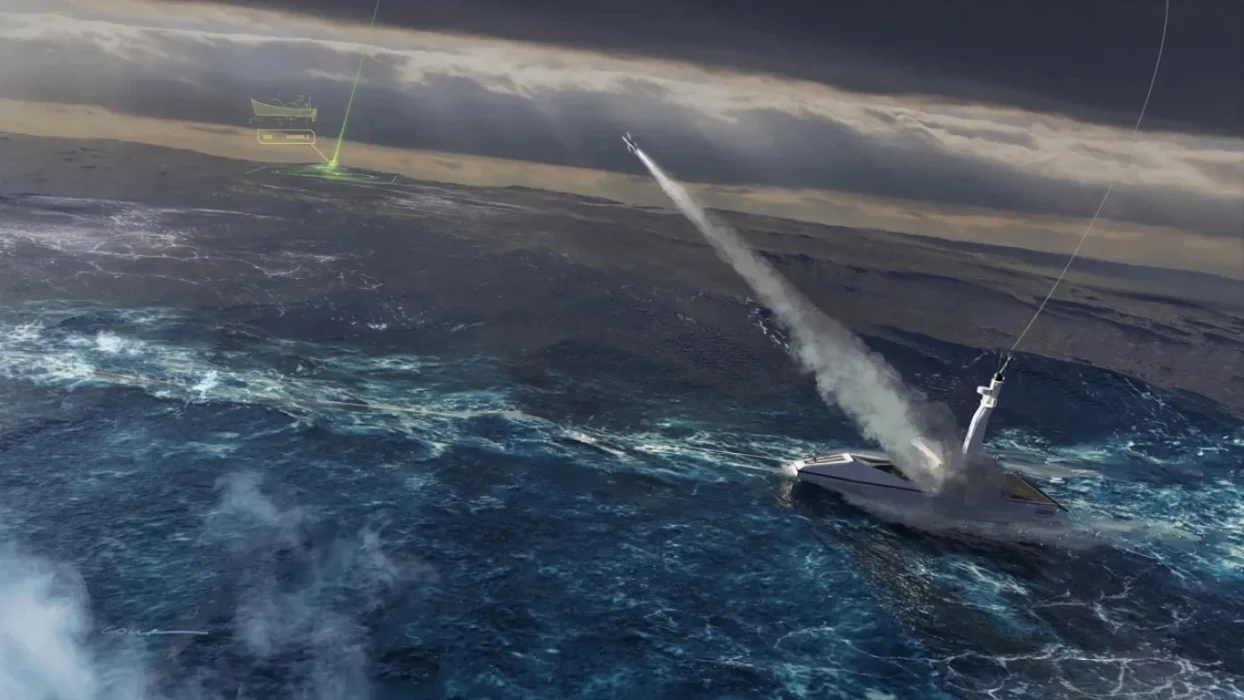 Ticari gemileri drone saldırılarından koruyacak