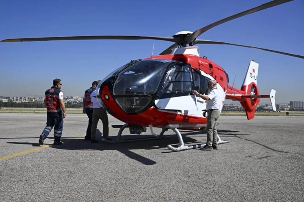 Hava ambulanslarında yerli dönemi: 3 GÖKBEY filoya katılacak