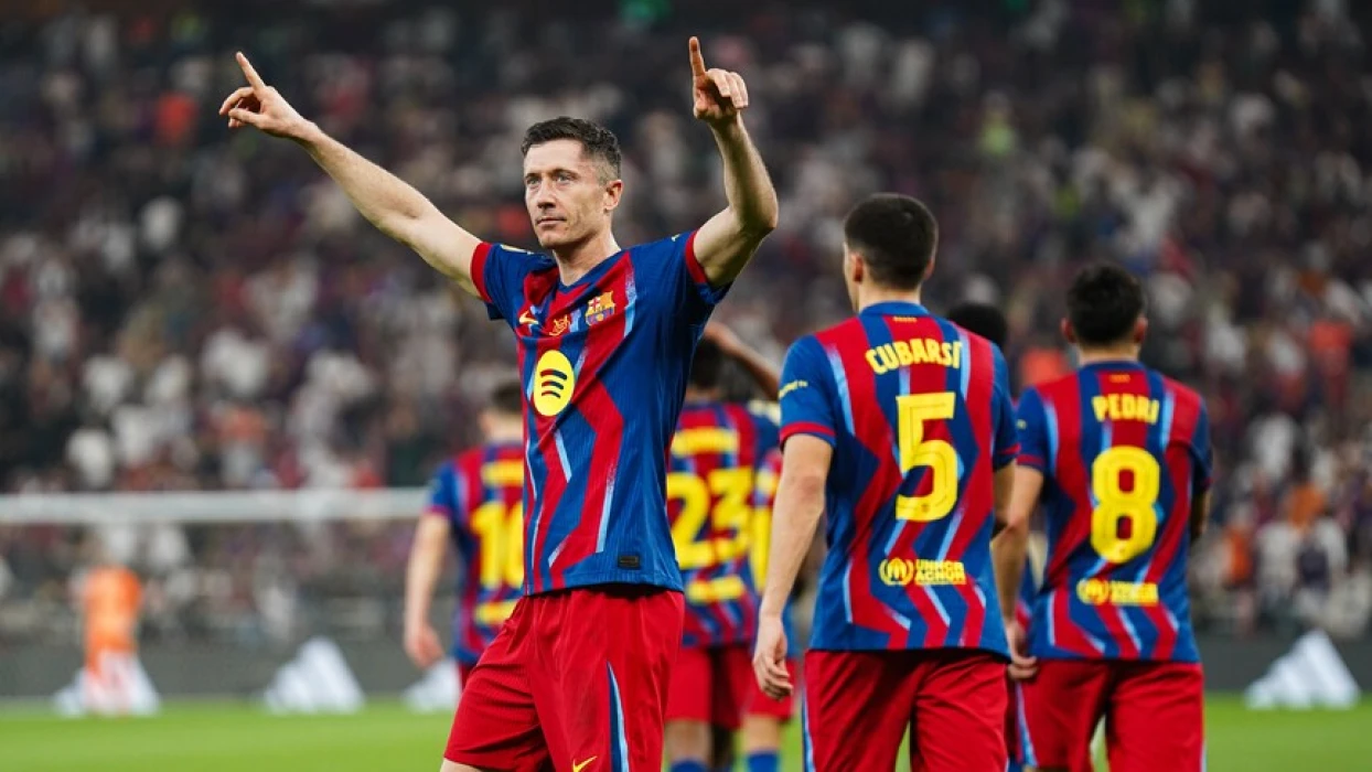 FENERBAHÇE SON DAKİKA TRANSFER HABERLERİ | Fenerbahçelileri heyecanlandıran Robert Lewandowski açıklaması
