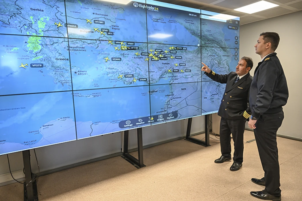 Uçaklar, havacılığın 'Yer pilotları' dispatcherlerin kontrolünden geçmeden uçmuyor