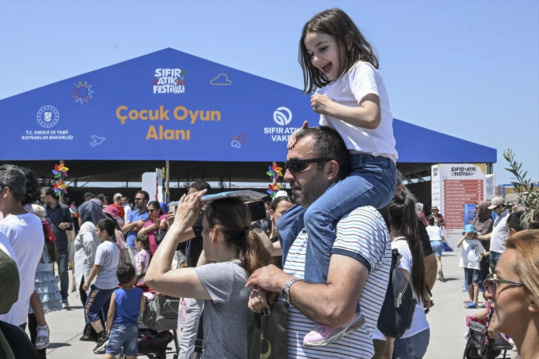 Sıfır Atık Festivali farkındalık etkinlikleriyle devam ediyor