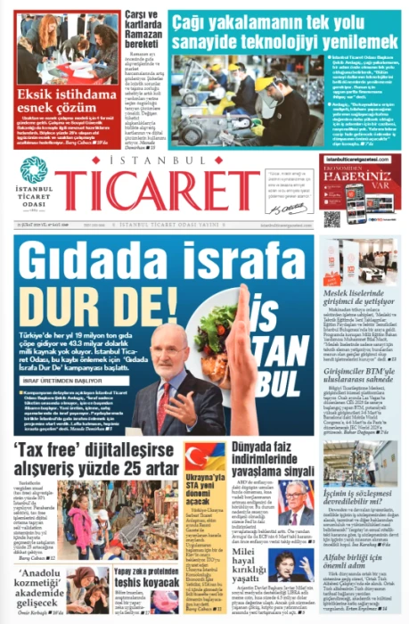 İstanbul Ticaret Gazetesi'nin 3349.sayısı yayımlandı!