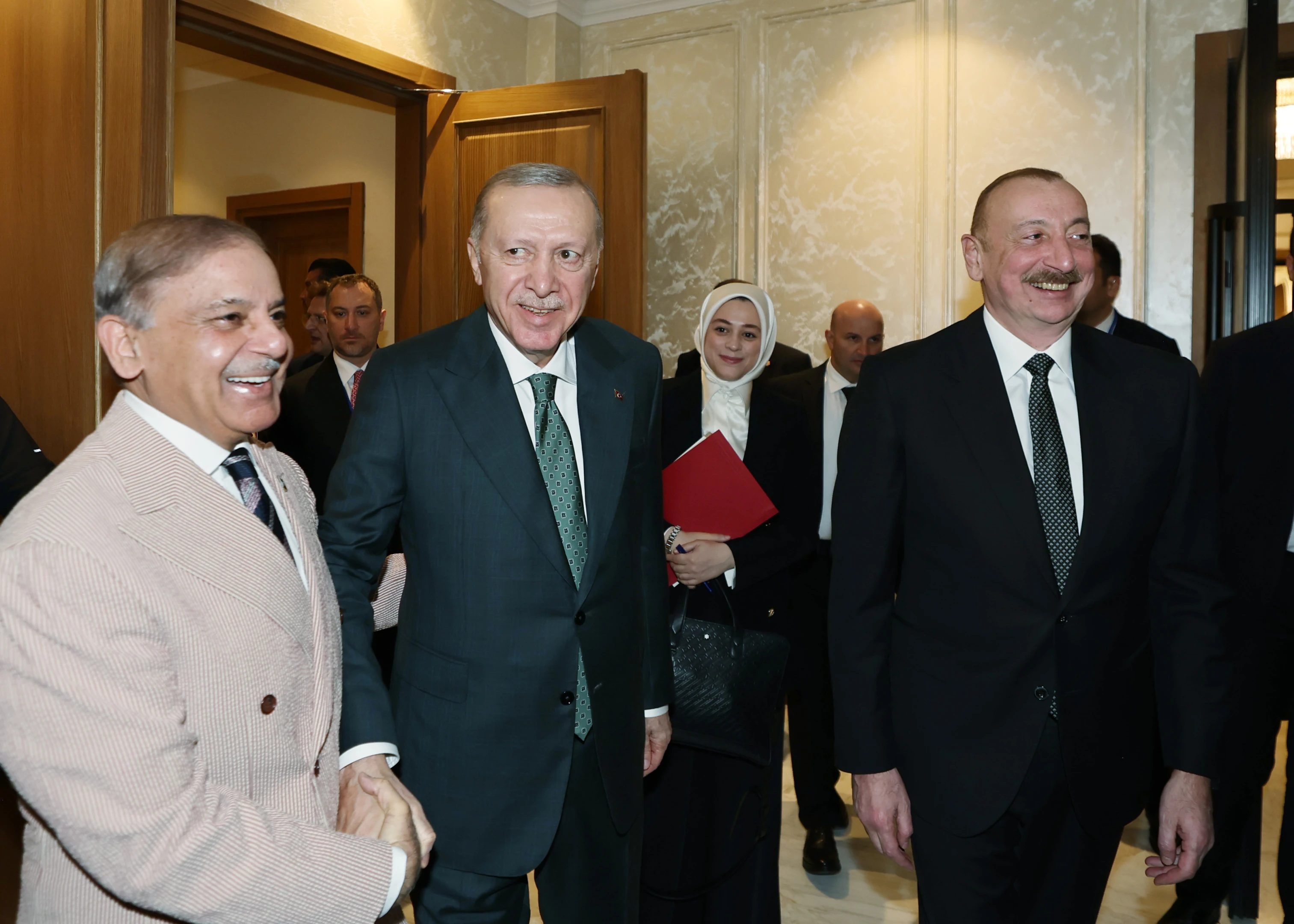 Türkiye-Azerbaycan-Pakistan'dan stratejik adımlar: Ticaret, Ulaştırma ve Savunma öncelikli