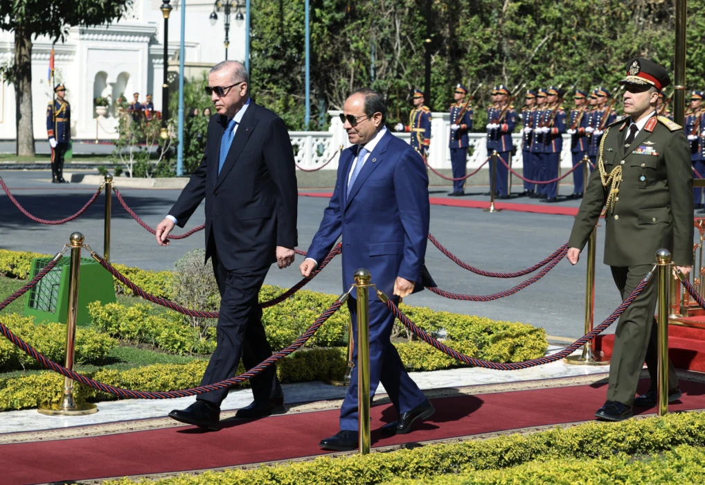 Türkiye-Mısır Doğu Akdeniz’de deniz iş birliğini artıracak! Cumhurbaşkanı Erdoğan: Ciddi katkılar sağlayacak