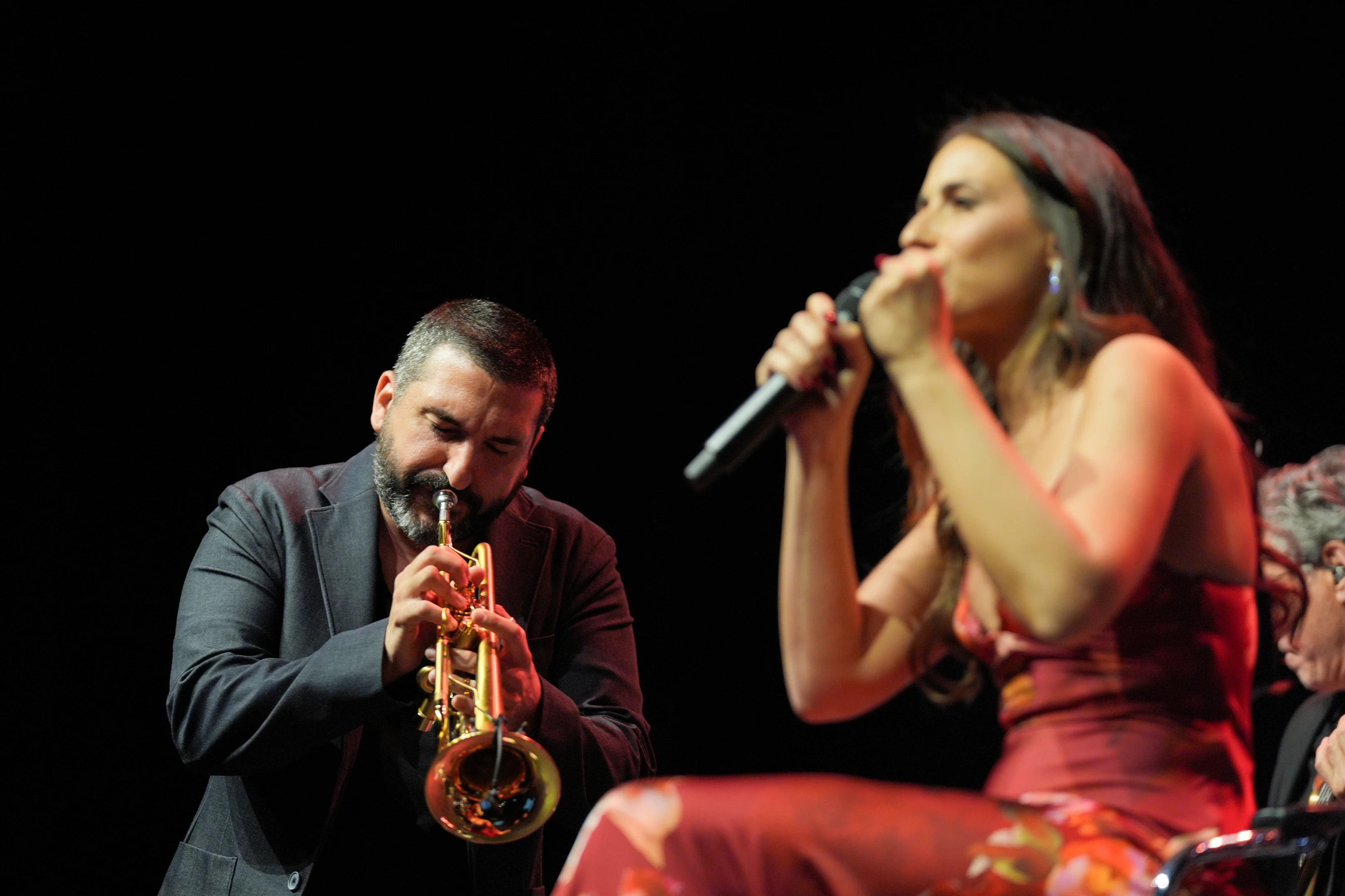Lübnanlı müzisyenler İstanbul'da konser verdi