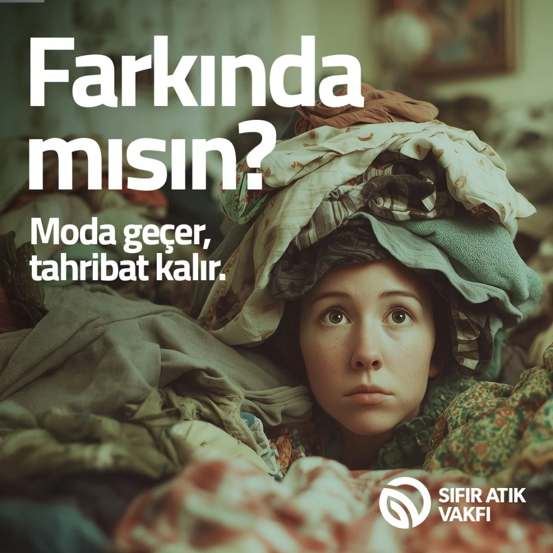 Atıkların doğaya verdiği zararlar için 'Farkında mısın?' kampanyası başladı