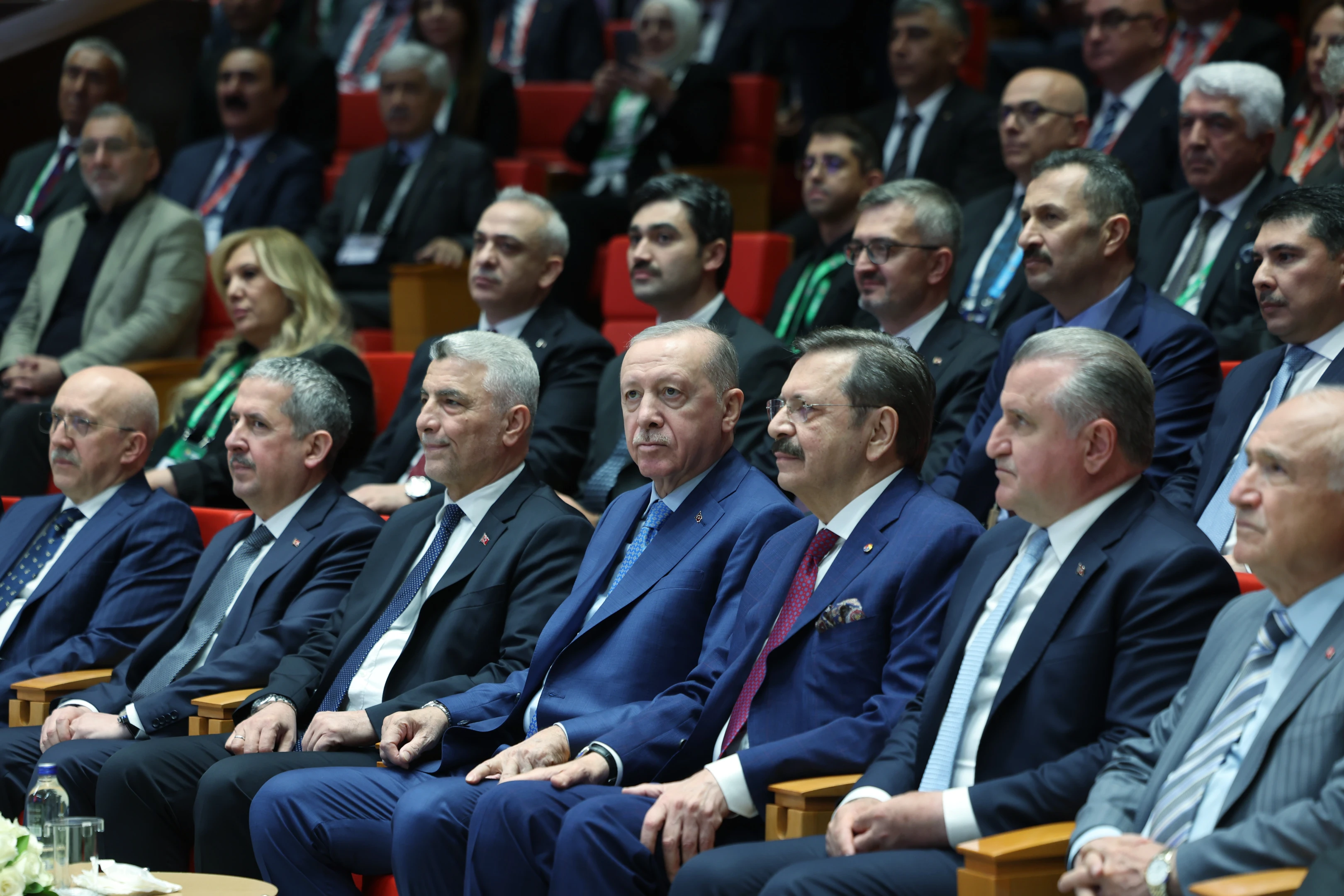 TOBB Başkanı Hisarcıklıoğlu: KOBİ'lere pozitif ayrımcılık yapmalıyız