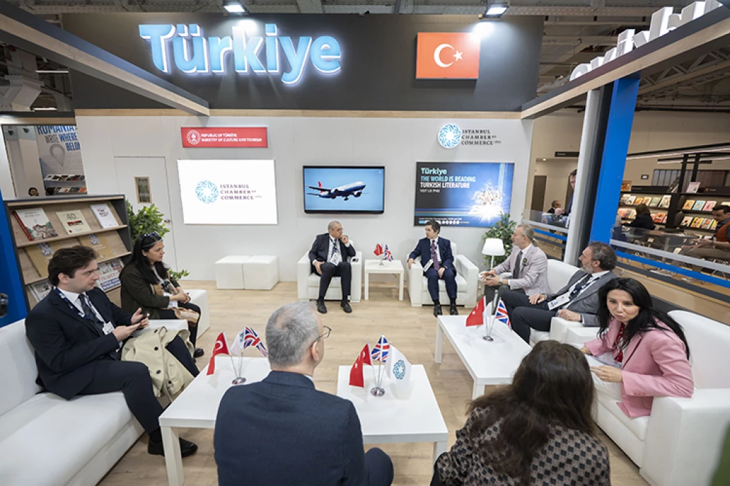 Türkiye'den 24 yayınevi Londra Kitap Fuarı'na katıldı