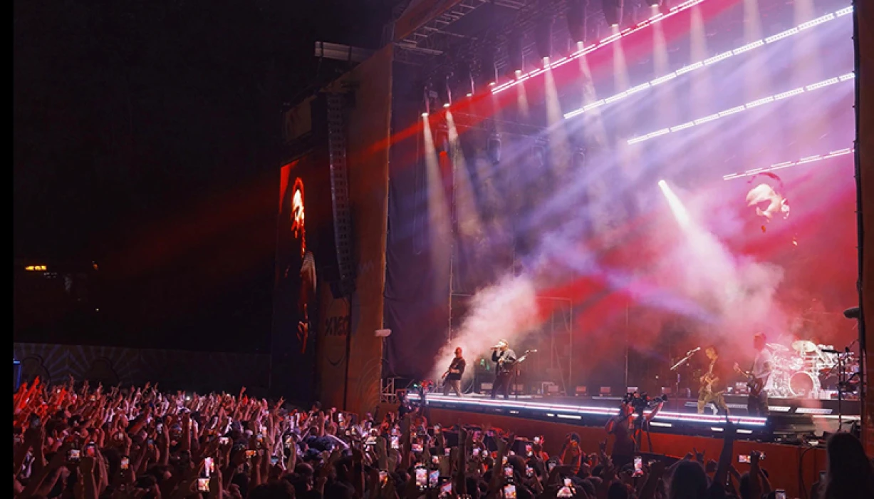 Avenged Sevenfold, Türkiye'deki ilk konserini İstanbul'da verdi