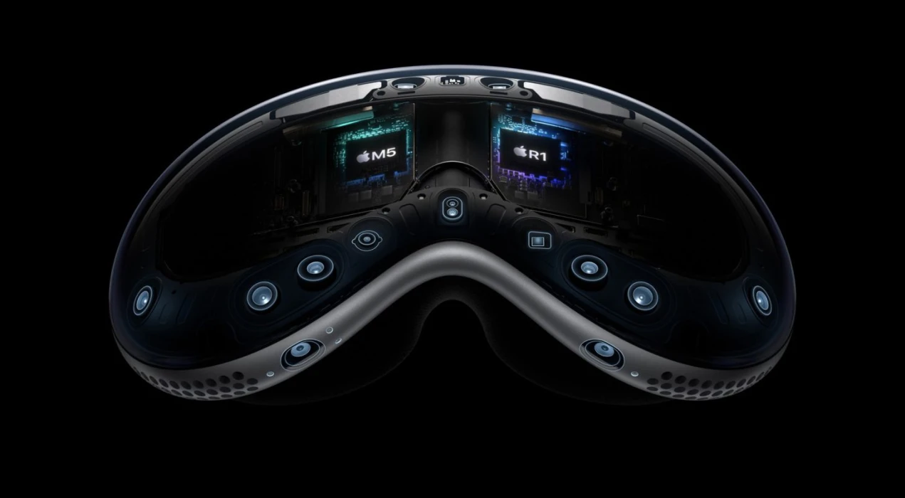Apple’dan çift örgülü bant ve 2,5 saat pil ömrüyle yeni Vision Pro