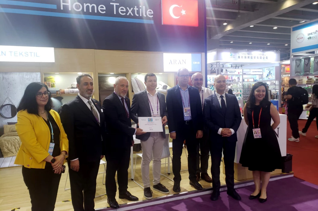 Canton Fuarı’nda 2024 çalışmaları başladı