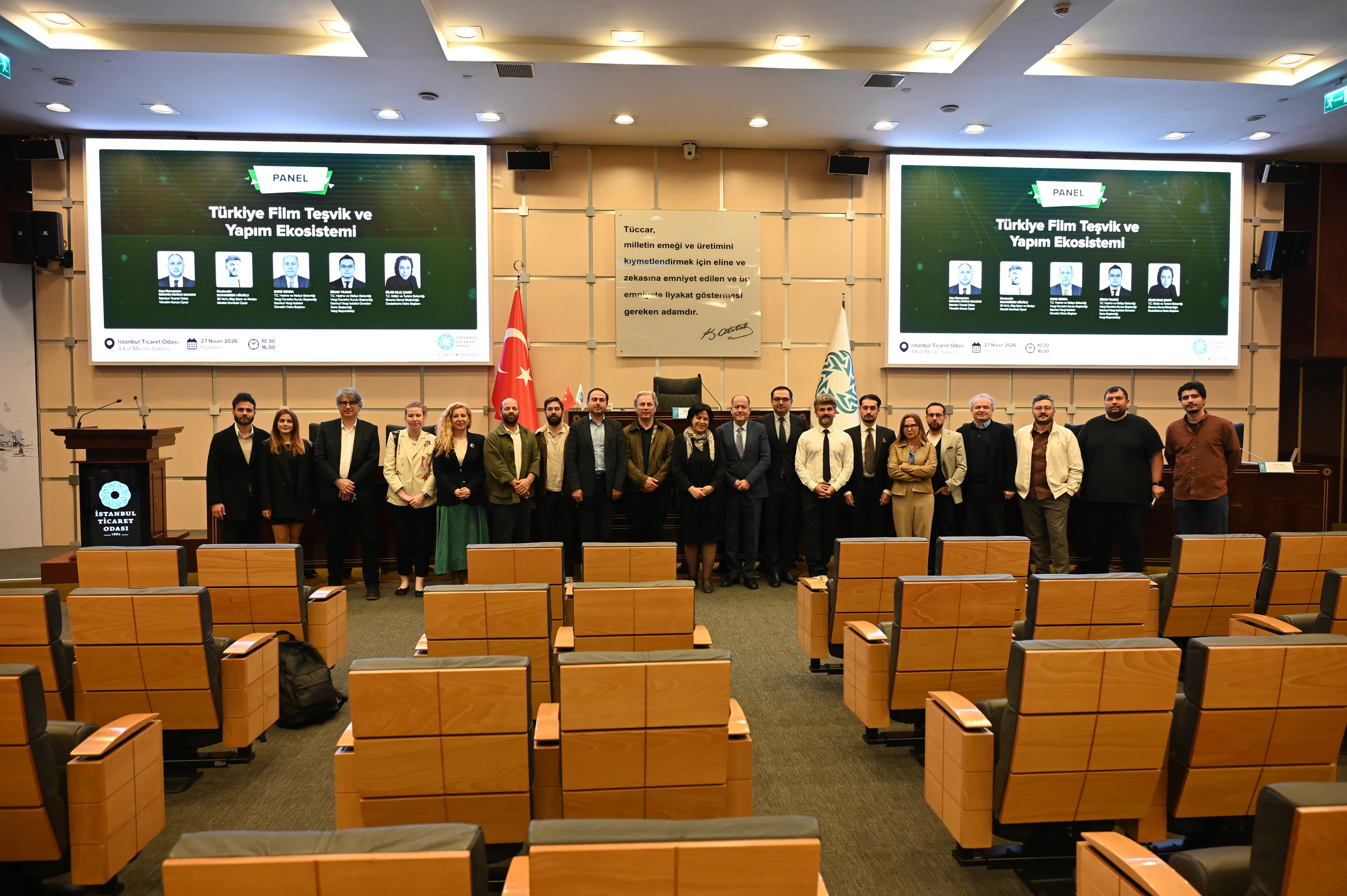 Sinemacılar küresel rekabet için vergi istisnası bekliyor