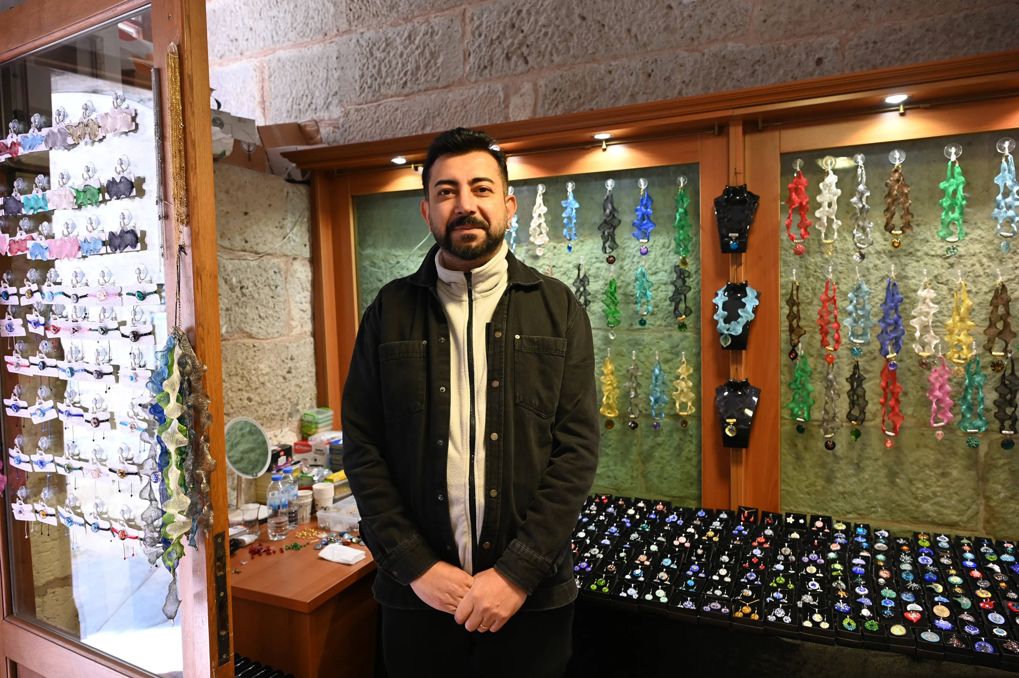 Sanatın altı rengi Hünkar Kasrı’nda