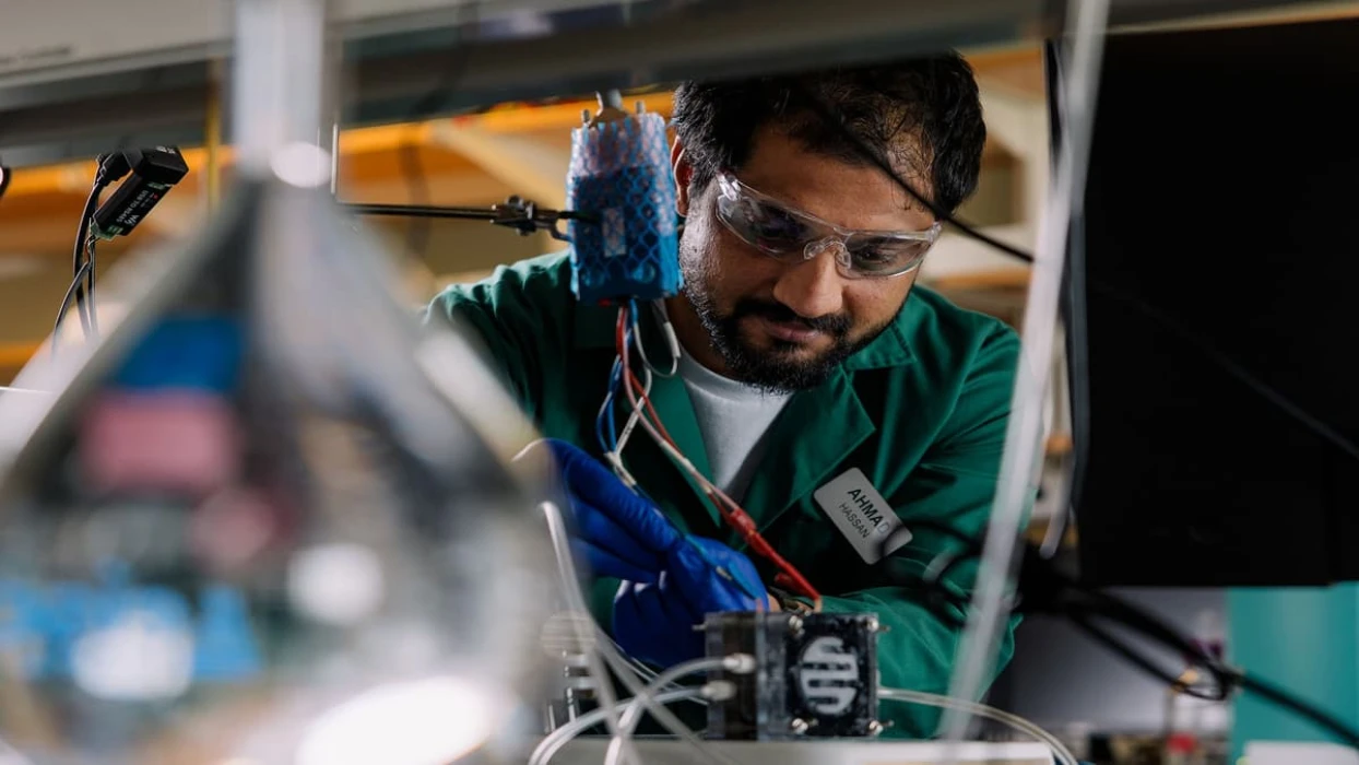 Membransız sistem karbon yakalamada maliyeti düşüyor