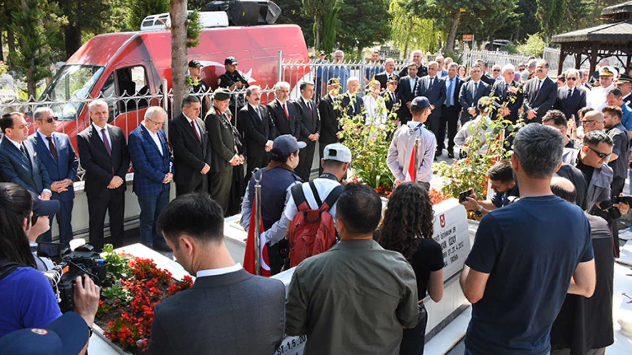 Yurt genelinde 15 Temmuz şehitleri anılıyor