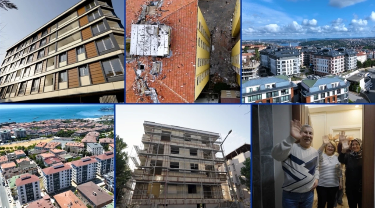 Kentsel dönüşüm seferberliği: 2,3 milyondan fazla bağımsız birim yenileniyor