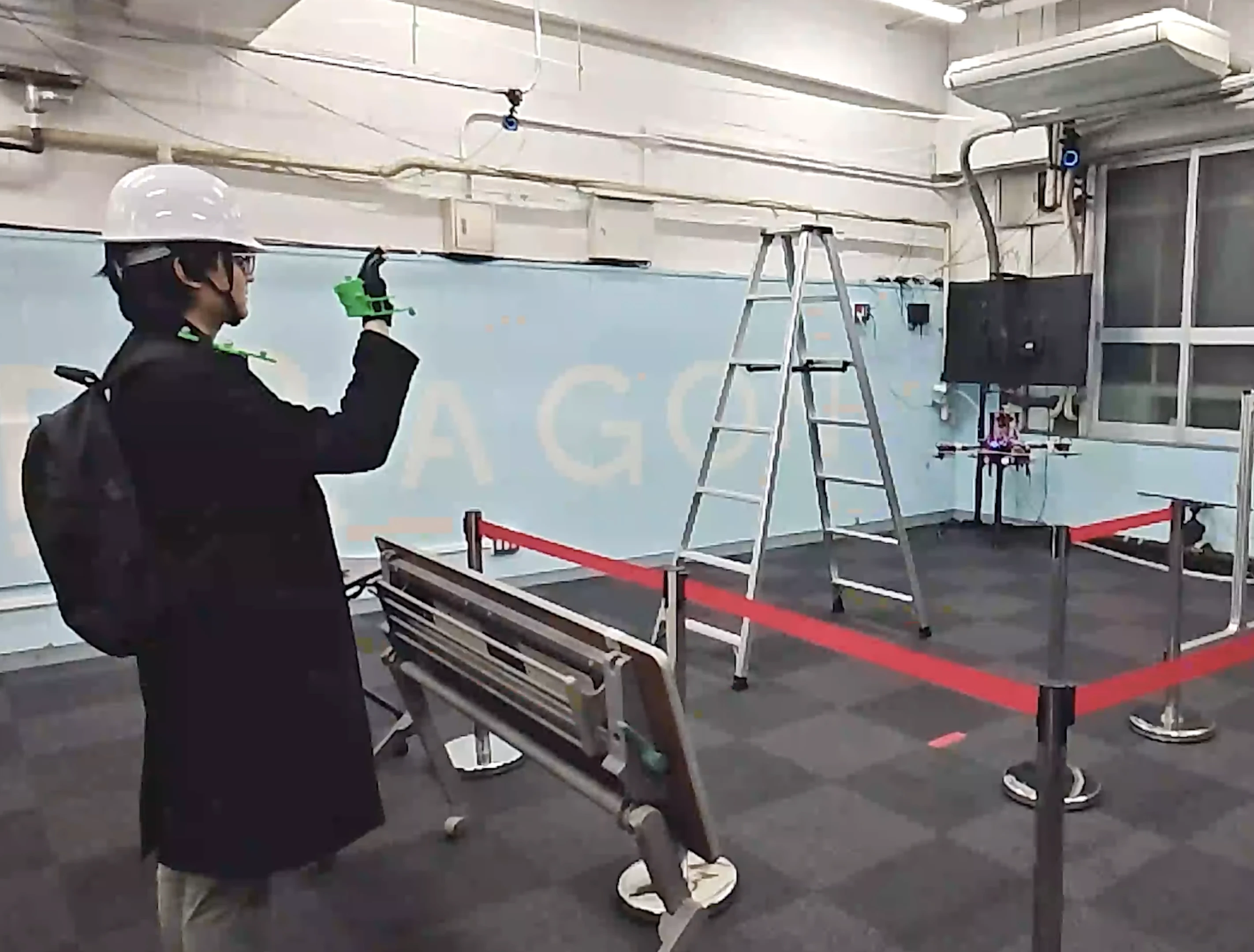 El hareketiyle drone kontrolü: Hava görevleri artık daha hassas
