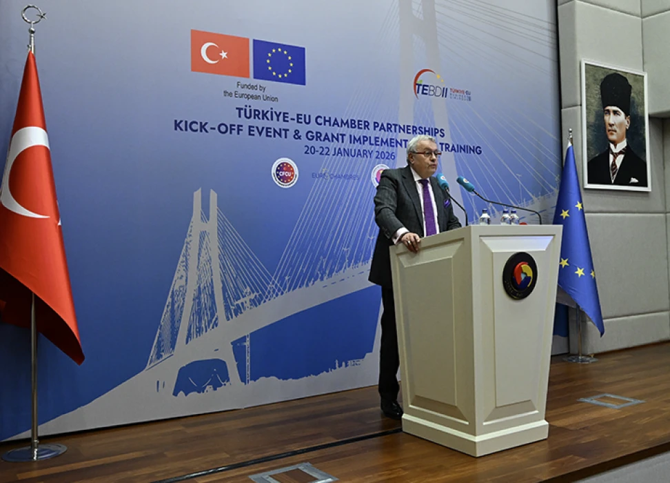 Türkiye-AB iş dünyası diyaloğu yeni döneme girdi: 18 stratejik proje uygulanacak