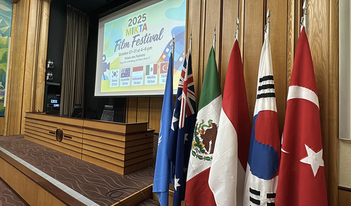 BM'de Türkiye'nin ev sahipliğinde Kelebeğin Rüyası filmi izleyicilerle buluştu