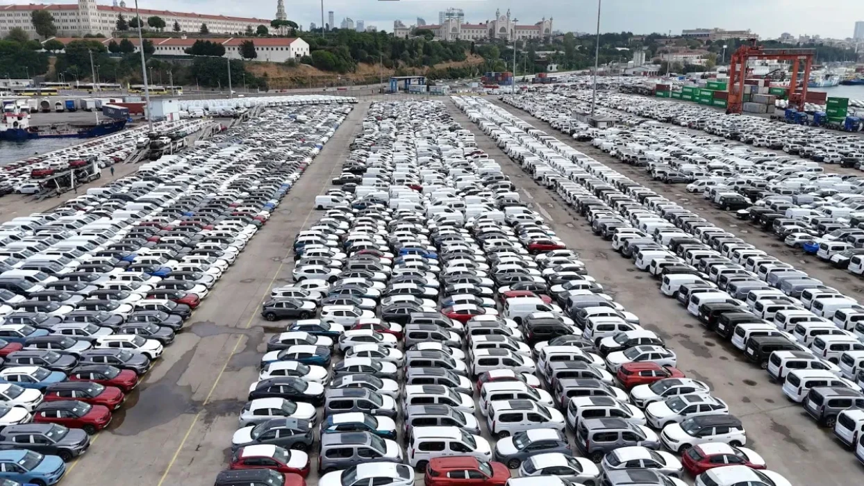 Binlercesi Türkiye'ye getirildi! Haydarpaşa Limanı'nda bekliyorlar