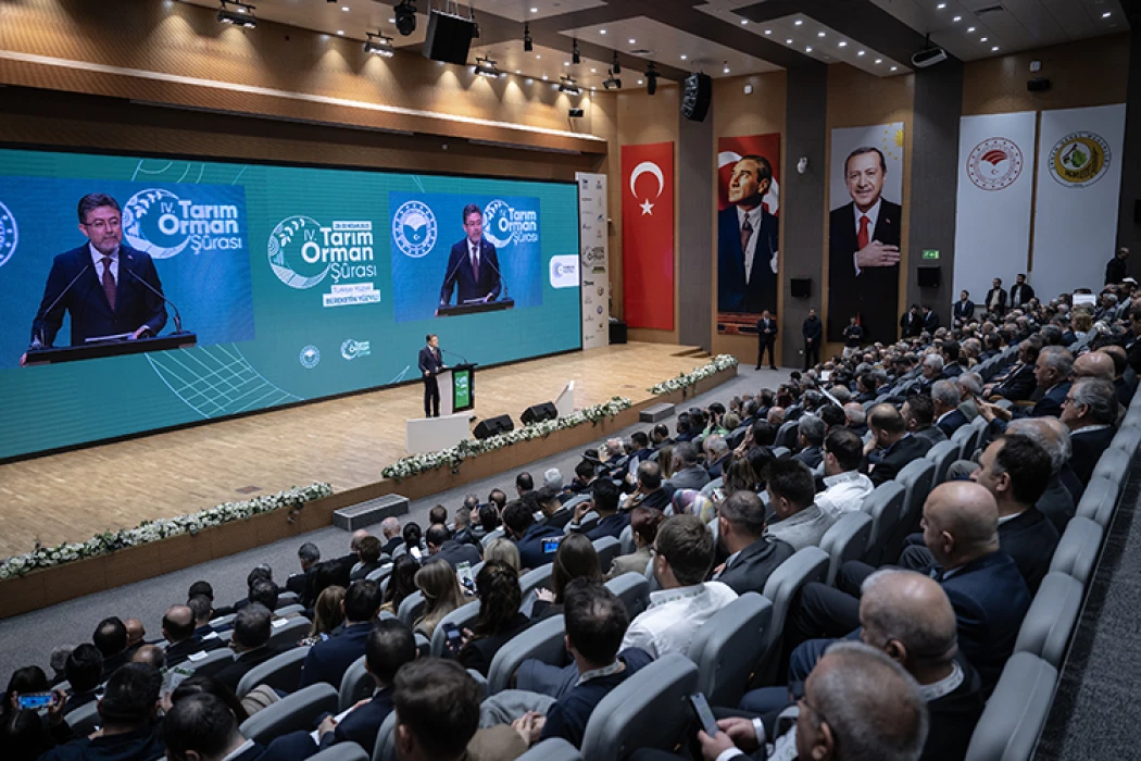 Tarımın yol haritası çizildi: 371 hedef belirlendi