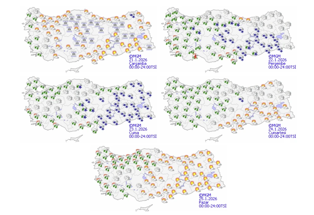 METEOROLOJİ SON DAKİKA: Orta Akdeniz’den gelen sistem etkili olacak: Ilık ve yağışlı günler geliyor!