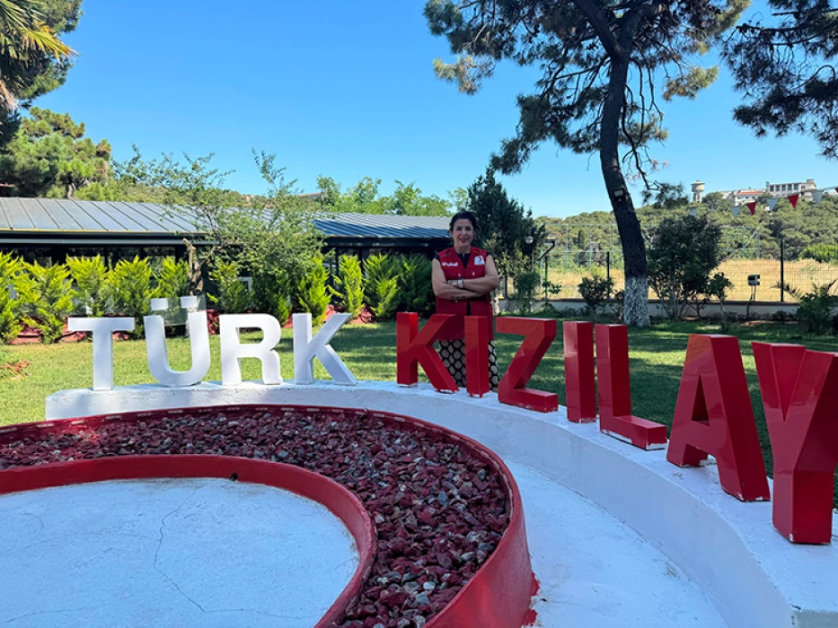 Türk Kızılay, yaz boyunca 53 ilden gençleri ağırlıyor