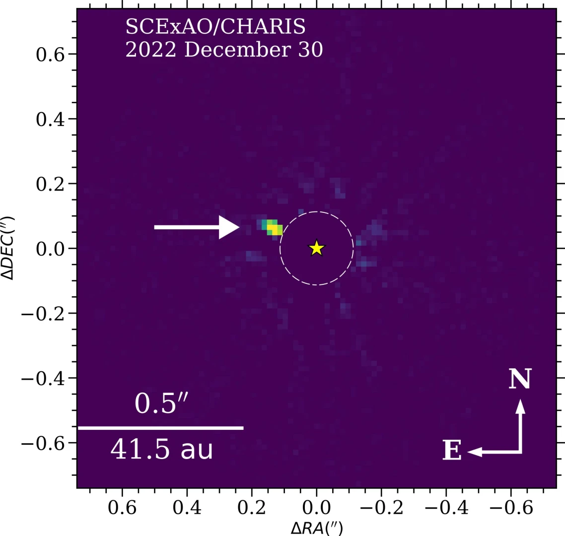Jüpiter'in 18 katı kütleye sahip dev bir gezegen keşfedildi