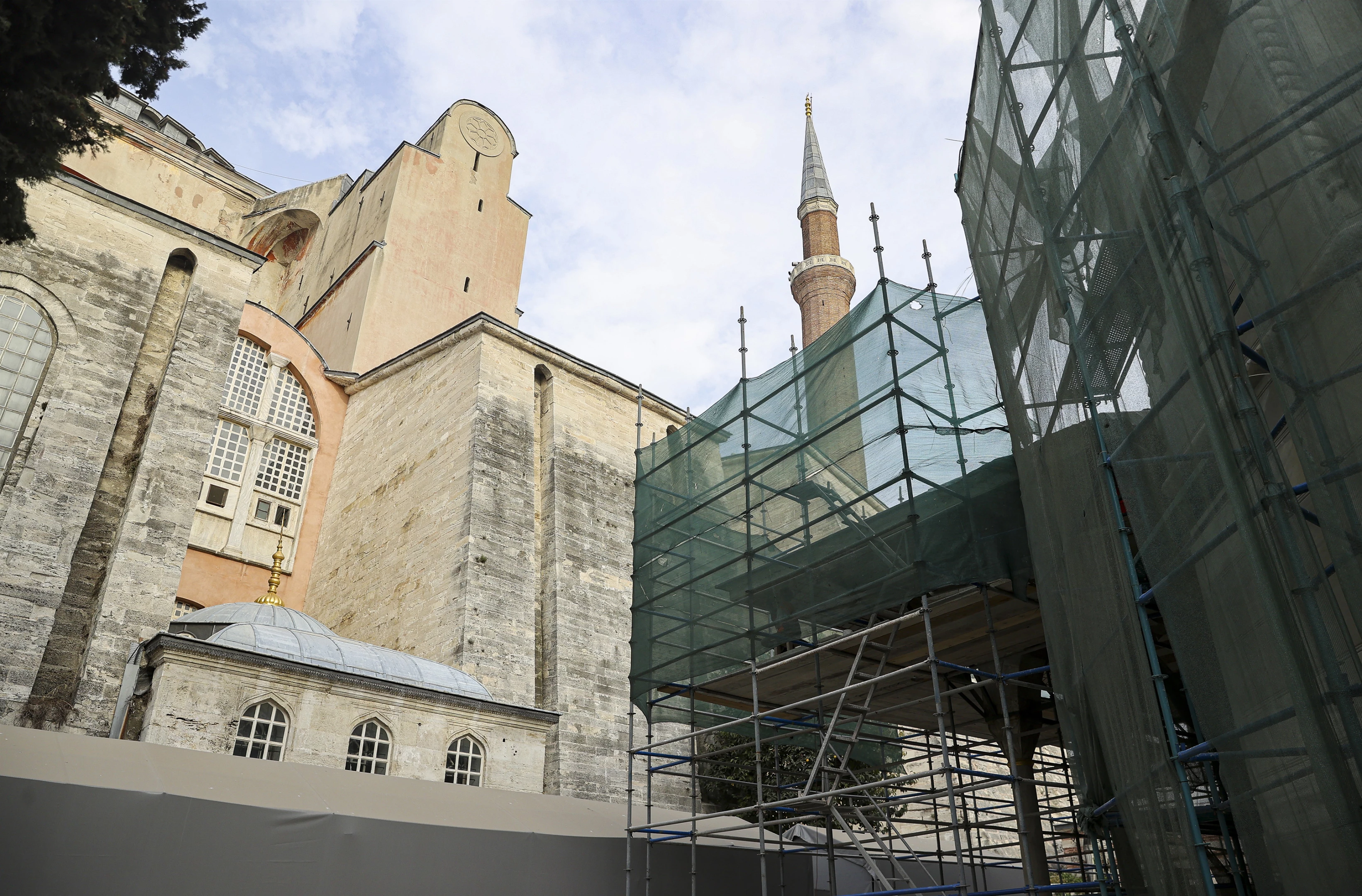 Ayasofya’yı ziyaret artık daha kolay