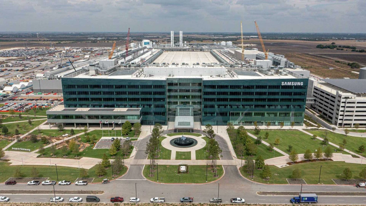 Samsung ABD fabrikasında 2nm çip üretimi için düğmeye bastı