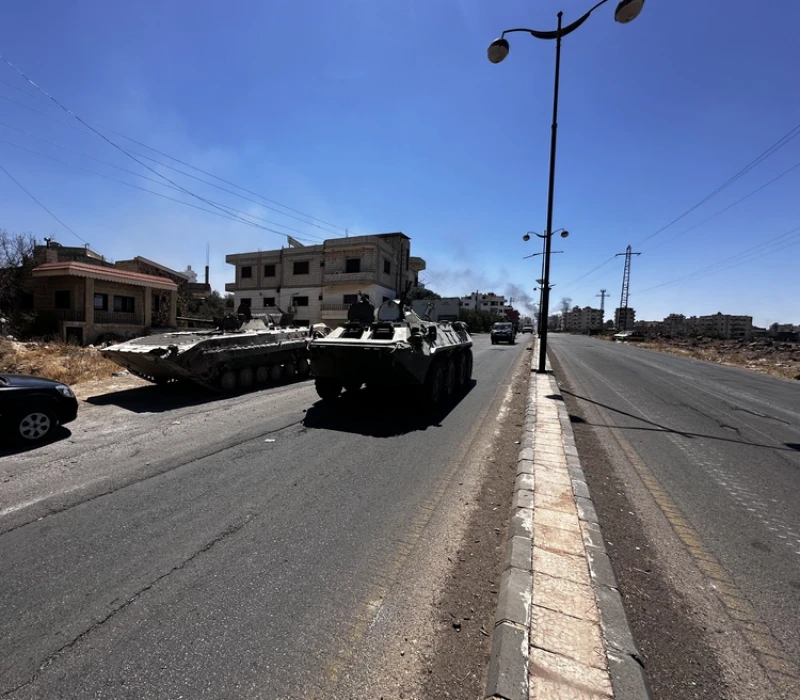 Süveyda’da ateşkes ilan edildi