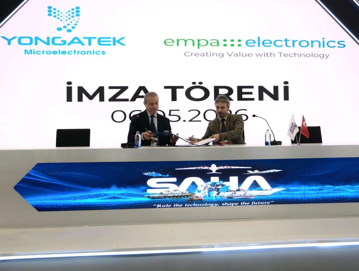 Yerli çipte ortaklık imzası atıldı!