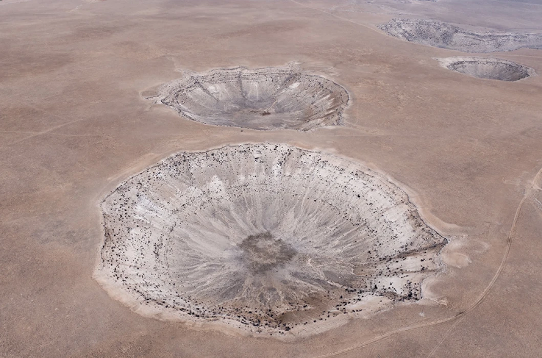 AFAD'ın çalışmasında Konya Kapalı Havzası'nda 684 obruk tespit edildi