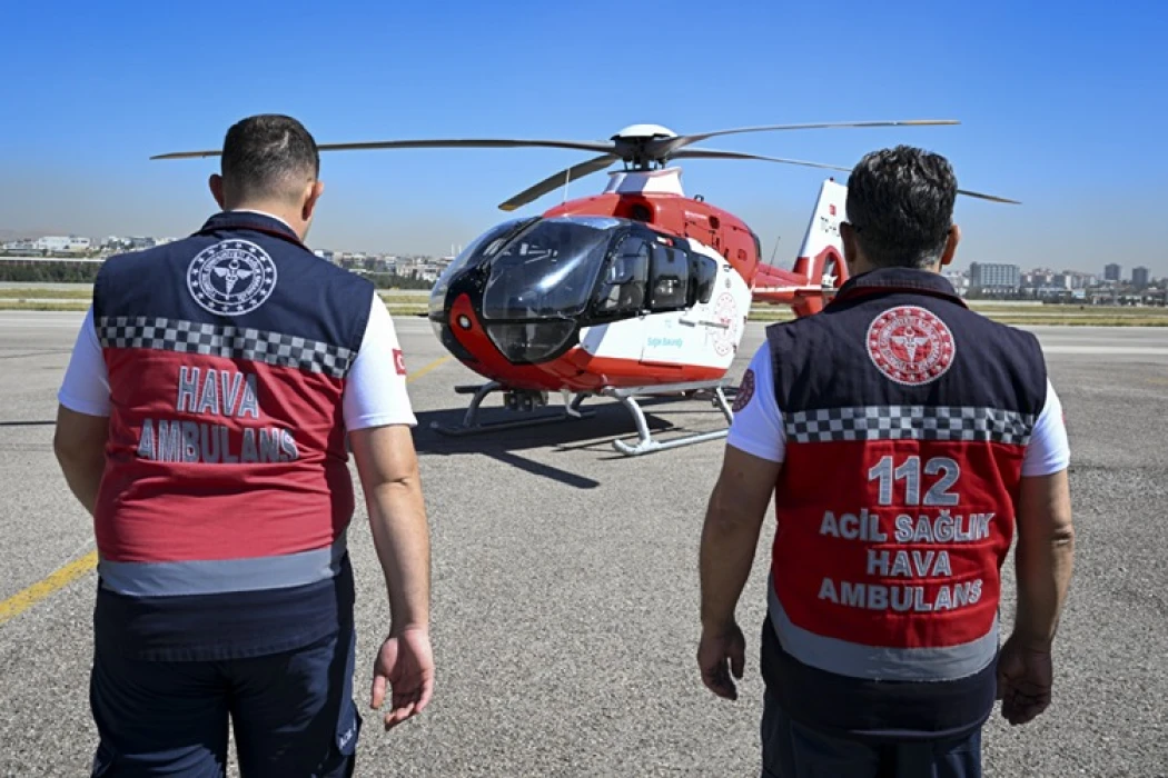 Hava ambulanslarında yerli dönemi: 3 GÖKBEY filoya katılacak