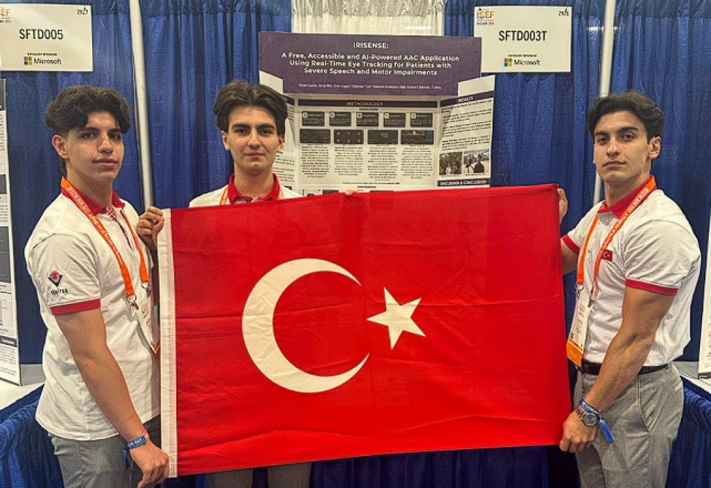 Türk gençleri bilim yarışmasında gururlandırdı: 9 proje ödül kazandı