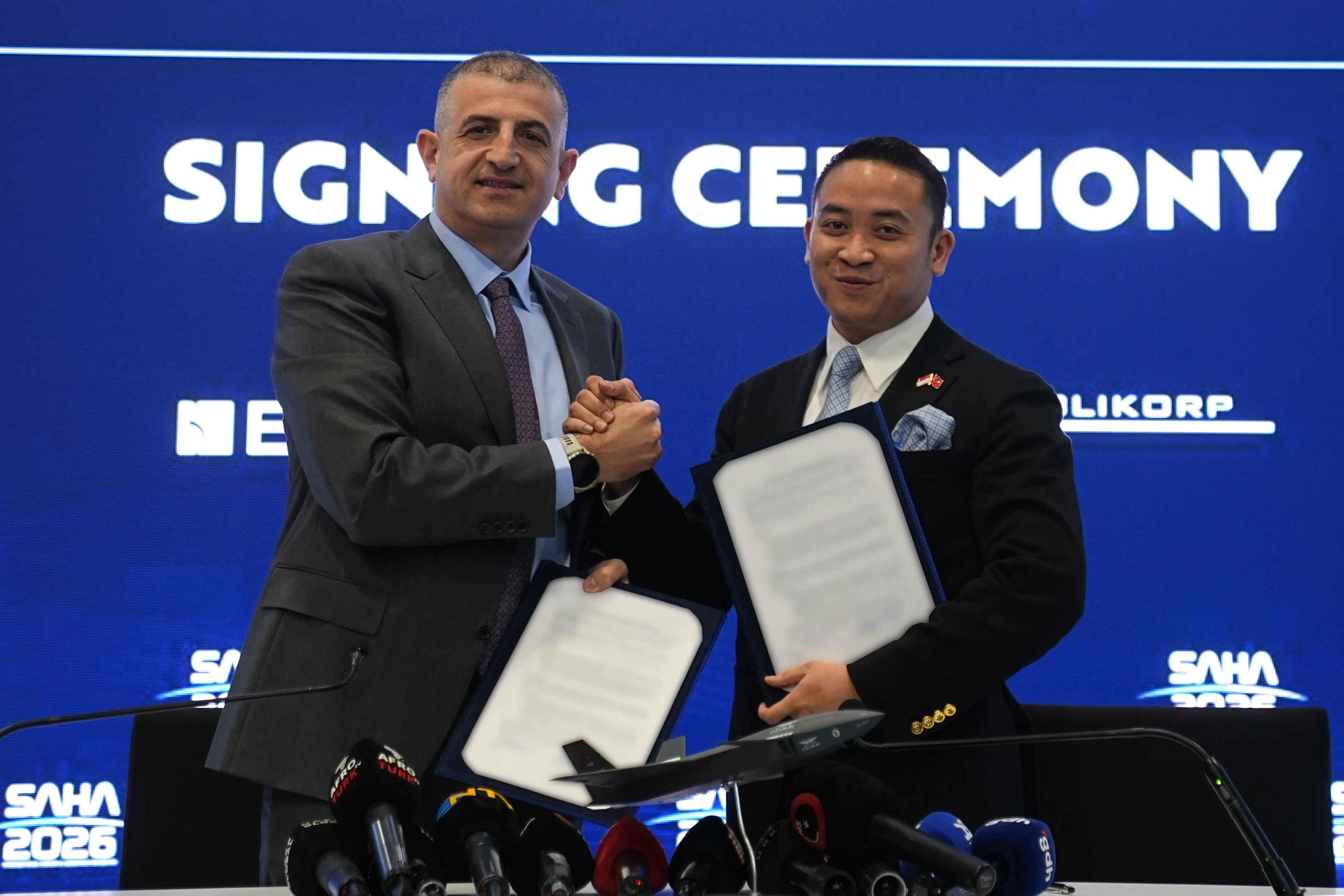 SAHA’da 8 milyar dolarlık ihracat imzası