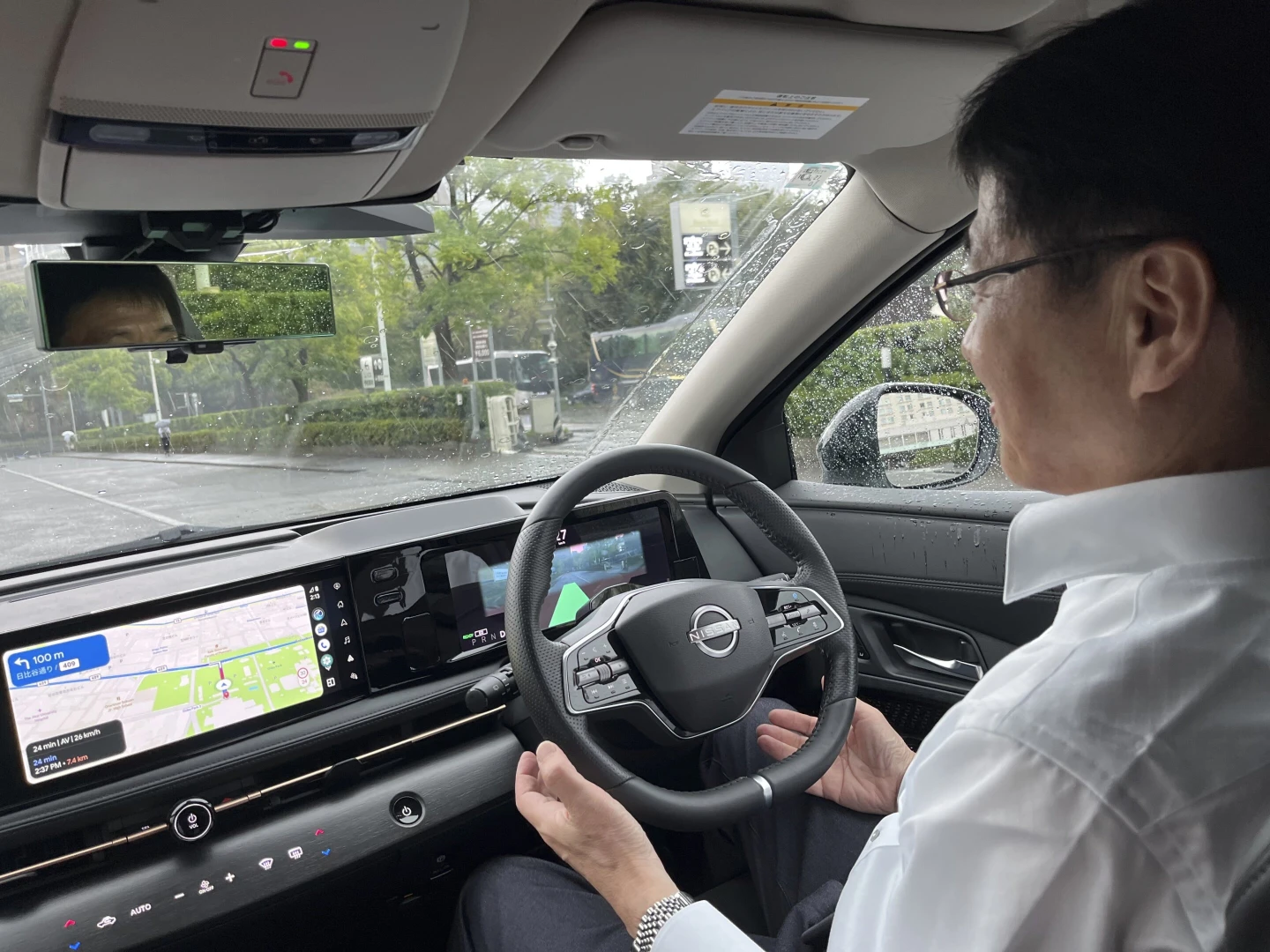 Nissan, otonom sürüşe hazırlanıyor: ‘Ariya’yı Tokyo’da trafiğe çıkardı